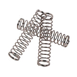 Max 3pcs Trumpet Springs Metal for Brasswind Instrument Parts 41x9mm