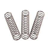 Max 3pcs Trumpet Springs Metal for Brasswind Instrument Parts 41x9mm