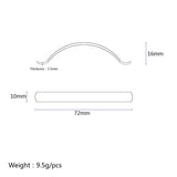 Max Metal Guitar Bridge String W-shape Pizz String Tool Guitar Bass Luthier Tool