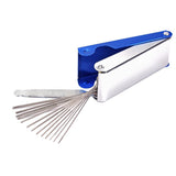 Max Guitar Bridge Pin Hole File Long File Repair Tool Set 14 in Bulk