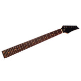 Max Guitar Neck 24 Frets For Electric Guitar Replacement Right Handed Black Head