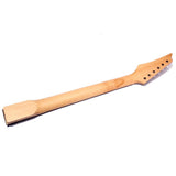 Max Guitar Neck 24 Frets For Electric Guitar Replacement Right Handed Black Head