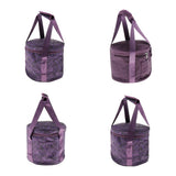 Max Thicken Carrier Case Bag for Crystal Singing Bowl Storage 8inch