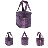 Max Thicken Carrier Case Bag for Crystal Singing Bowl Storage 8inch