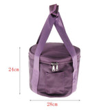 Max Thicken Carrier Case Bag for Crystal Singing Bowl Storage 10inch