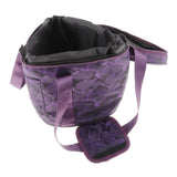 Max Thicken Carrier Case Bag for Crystal Singing Bowl Storage 10inch Camouflage