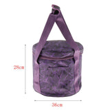 Max Thicken Carrier Case Bag for Crystal Singing Bowl Storage 12inch