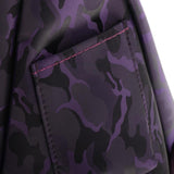 Max Crystal Singing Pyramid Traveling Carry Bag Case 7inch Purple Camouflage