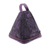Max Crystal Singing Pyramid Traveling Carry Bag Case 7inch Purple Camouflage