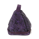 Max Crystal Singing Pyramid Traveling Carry Bag Case 7inch Purple Camouflage