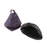 Max Crystal Singing Pyramid Traveling Carry Bag Case 10inch Purple Camouflage