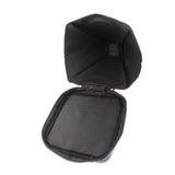 Max Crystal Singing Pyramid Traveling Carry Bag Case 10inch Purple Camouflage