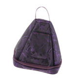 Max Crystal Singing Pyramid Traveling Carry Bag Case 10inch Purple Camouflage