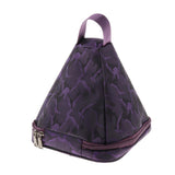Max Crystal Singing Pyramid Traveling Carry Bag Case 10inch Purple Camouflage