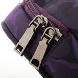 Max Crystal Singing Pyramid Traveling Carry Bag Case 10inch Purple Camouflage