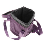Max Oxford Cloth Carrier Case Bag for Crystal Singing Bowl Storage 12inch