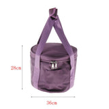 Max Oxford Cloth Carrier Case Bag for Crystal Singing Bowl Storage 12inch