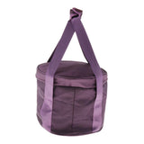 Max Oxford Cloth Carrier Case Bag for Crystal Singing Bowl Storage 12inch