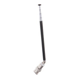 Max Metal Adjustable Receiver Signal Antenna Wireless Microphone Mic Accessories