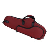 Max Saxophone Carrying Case Bag Handbag Instrument Accessory Red Oxford Fabric