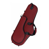 Max Saxophone Carrying Case Bag Handbag Instrument Accessory Red Oxford Fabric