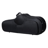 Max Alto B-flat Saxophone Case with Hand Strap Light weight Black Oxford Fabric
