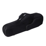 Max Alto B-flat Saxophone Case with Hand Strap Light weight Black Oxford Fabric