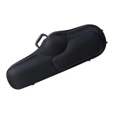 Max Alto B-flat Saxophone Case with Hand Strap Light weight Black Oxford Fabric