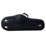 Max Alto B-flat Saxophone Case with Hand Strap Light weight Black Oxford Fabric