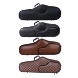 Max Alto B-flat Saxophone Case with Hand Strap Light weight Black Oxford Fabric