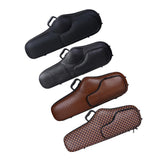 Max Alto B-flat Saxophone Case with Hand Strap Light weight Black Oxford Fabric