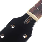 Max 22 Fret Maple Wood Fretboard Guitar Neck For LP Junior Electric Guitar DIY
