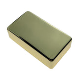 Max 1x Mini Brass Humbucker Pickup Cover No Hole for LP Guitar Accs Durable