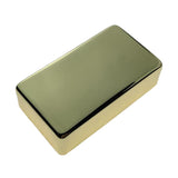 Max 1x Mini Brass Humbucker Pickup Cover No Hole for LP Guitar Accs Durable
