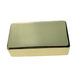 Max 1x Mini Brass Humbucker Pickup Cover No Hole for LP Guitar Accs Durable