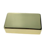 Max 1x Mini Brass Humbucker Pickup Cover No Hole for LP Guitar Accs Durable