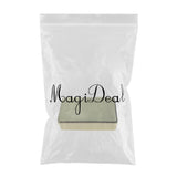 Max 1x Mini Brass Humbucker Pickup Cover No Hole for LP Guitar Accs Durable