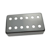 Max Maxb 1x Brass Humbucker Pickup Cover Pole Spacing 50mm for LP Guitar Accs Chrome