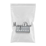 Max 12-Hole Mini Humbuckers Pickup Cover for LP Electric Guitars