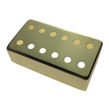 Max Maxb 12-Hole LP-GD guitar pickup cover Golden