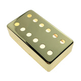 Max Humbucker Guitar Pickup Cover 52mm Pole Spacing Covers Gold for LP Parts