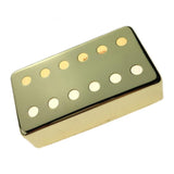 Max Humbucker Guitar Pickup Cover 52mm Pole Spacing Covers Gold for LP Parts