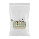 Max Humbucker Guitar Pickup Cover 52mm Pole Spacing Covers Gold for LP Parts