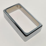 Max 1pc Mini Brass Humbucker Pickup Cover Open Hole for LP Guitar Durable Chrome