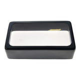 Max 1pc Mini Brass Humbucker Pickup Cover for LP Electric Guitar Accs Black