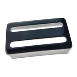 Max IILP-BK Black Mini Humbuckers Pickup Cover for Electric Guitars 70x38x20mm