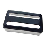 Max IILP-BK Black Mini Humbuckers Pickup Cover for Electric Guitars 70x38x20mm