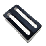 Max IILP-BK Black Mini Humbuckers Pickup Cover for Electric Guitars 70x38x20mm