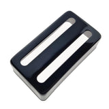 Max IILP-BK Black Mini Humbuckers Pickup Cover for Electric Guitars 70x38x20mm