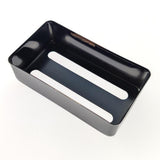 Max IILP-BK Black Mini Humbuckers Pickup Cover for Electric Guitars 70x38x20mm